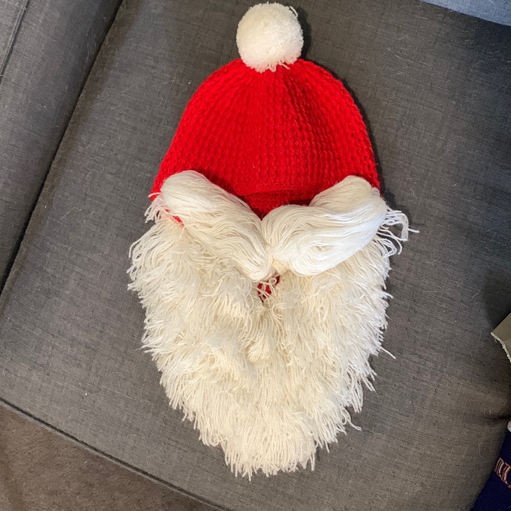 Santa Clause’s hat/beard